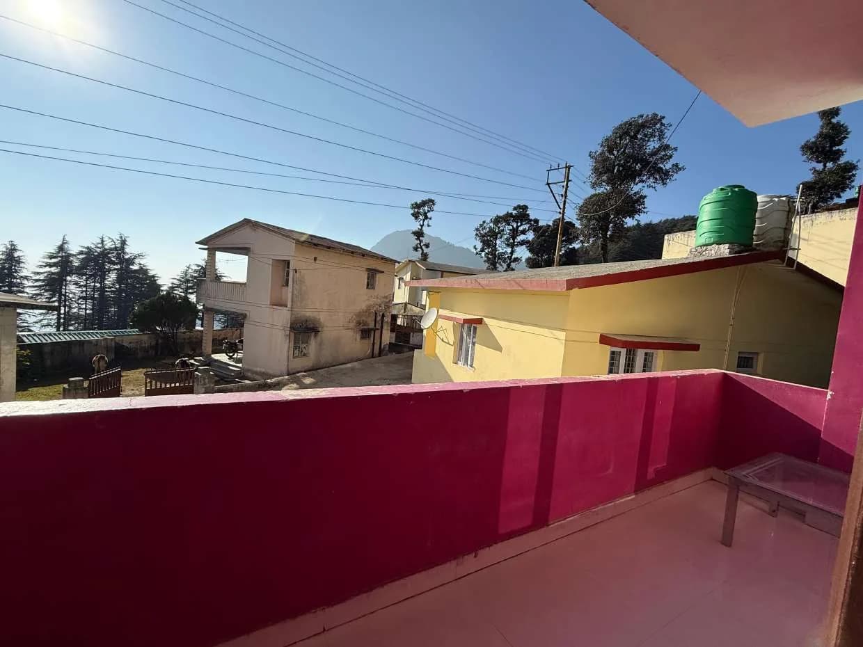 Double Occupancy Room With Balcony at Hotel Royal Residency, Dhanaulti